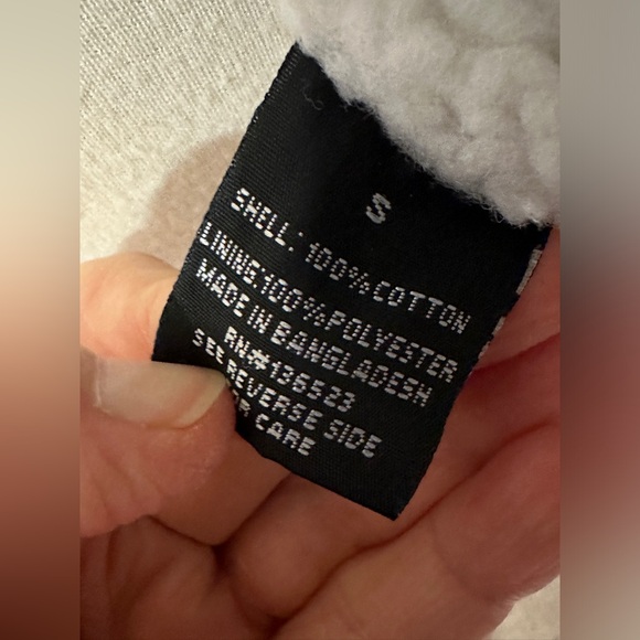 Corderouy/cotton/ lined button up jacket (unisex) - Picture 9 of 10